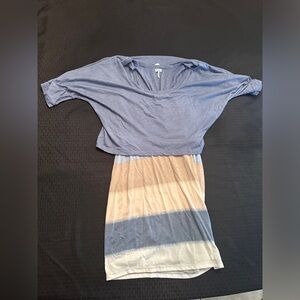 Splendid Dress Blue Size S